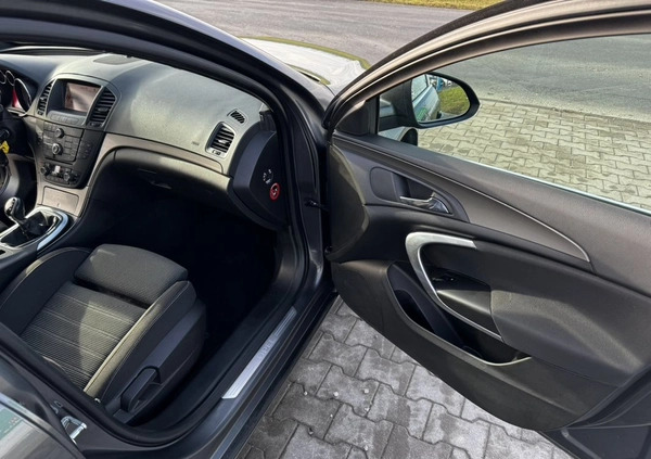 Opel Insignia cena 12900 przebieg: 290000, rok produkcji 2011 z Płoty małe 436